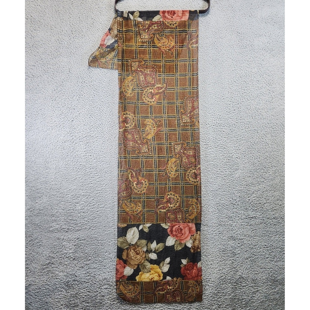 Cornillon Mohair Wool Blend Scarf  &‎ 4 Other Different Types & Sizes Lot of 5